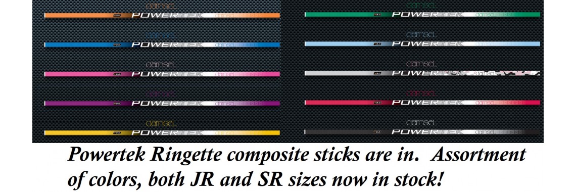 Powertek Ringette Stick now in stock!