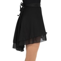 JERRY'S Skirt 330 Double Dance Wrap Black