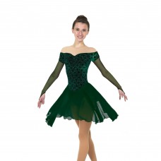 Jerry's Dance Dress 580 Emerald