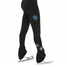 JERRY'S Leggings S152 Snowflake Bling