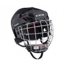 CCM Helmet CCM50 Combo - BLACK