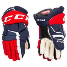 CCM Gloves - Tacks 9060 Navy/Red/White (Senior)