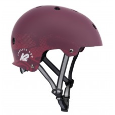 K2 Helmet Varsity Pro - Burgundy