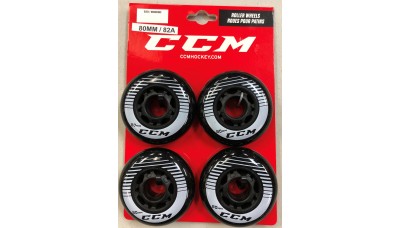 CCM Wheels 80mm (4pk) Outdoor Hockey