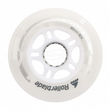 Rollerblade Wheels Moonbeams LED 72mm 82A Without Bearings (4pk)