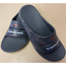 Bauer Oofos OOahh Slide Sandal - Slate Grey