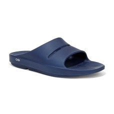 Oofos OOahh Slide Sandal basic - NAVY