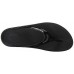 Oofos OOlala Sandals Thong - Black/Black Gloss