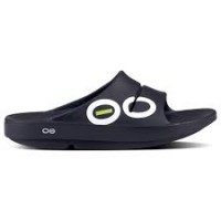 Oofos OOahh Sport Slide Sandal - Black