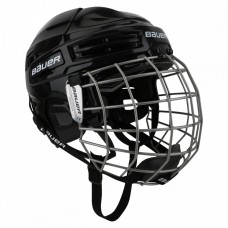 Bauer Helmet IMS 5.0 Combo - BLACK