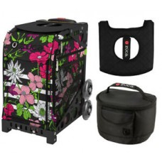 Zuca Insert Sport Bag only - Petals and Stripes