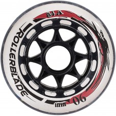 Rollerblade Wheels 90mm 84A Without Bearings. (8pk)